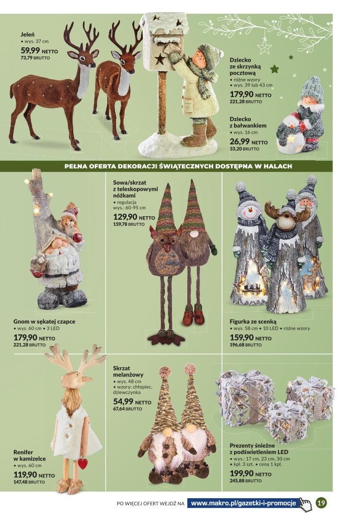 Gazetka promocyjna MAKRO str. 19