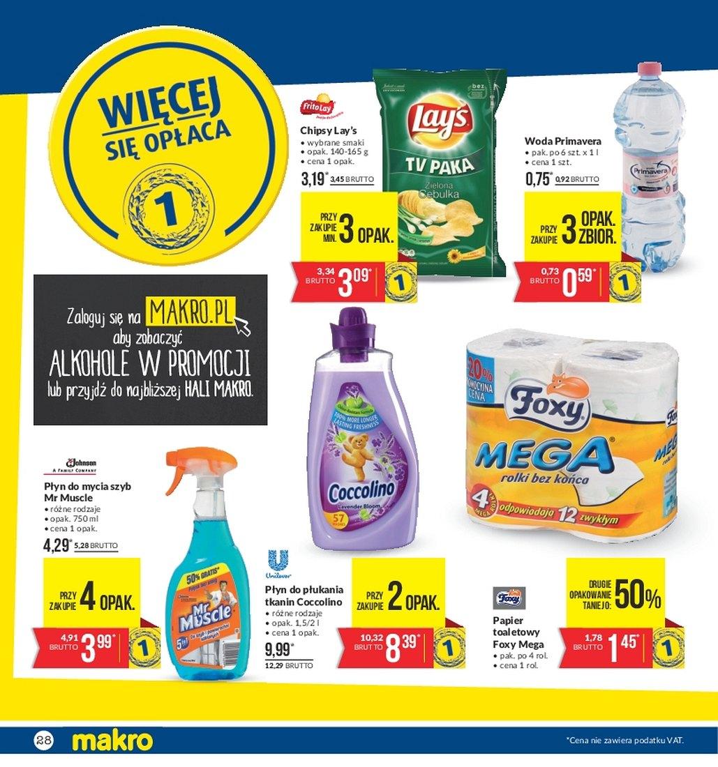 Gazetka promocyjna MAKRO str. 28