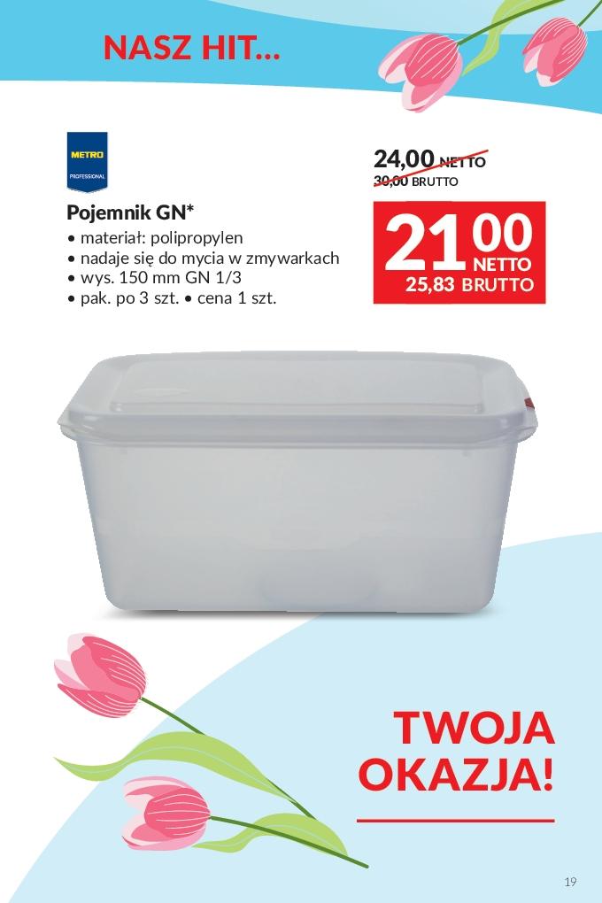 Gazetka promocyjna MAKRO str. 19