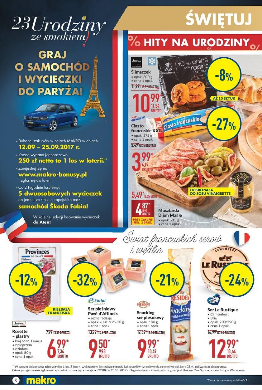 Gazetka promocyjna MAKRO str. 2