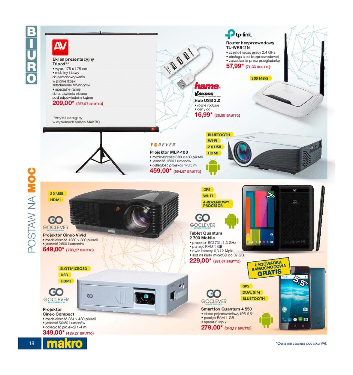Gazetka promocyjna MAKRO str. 18
