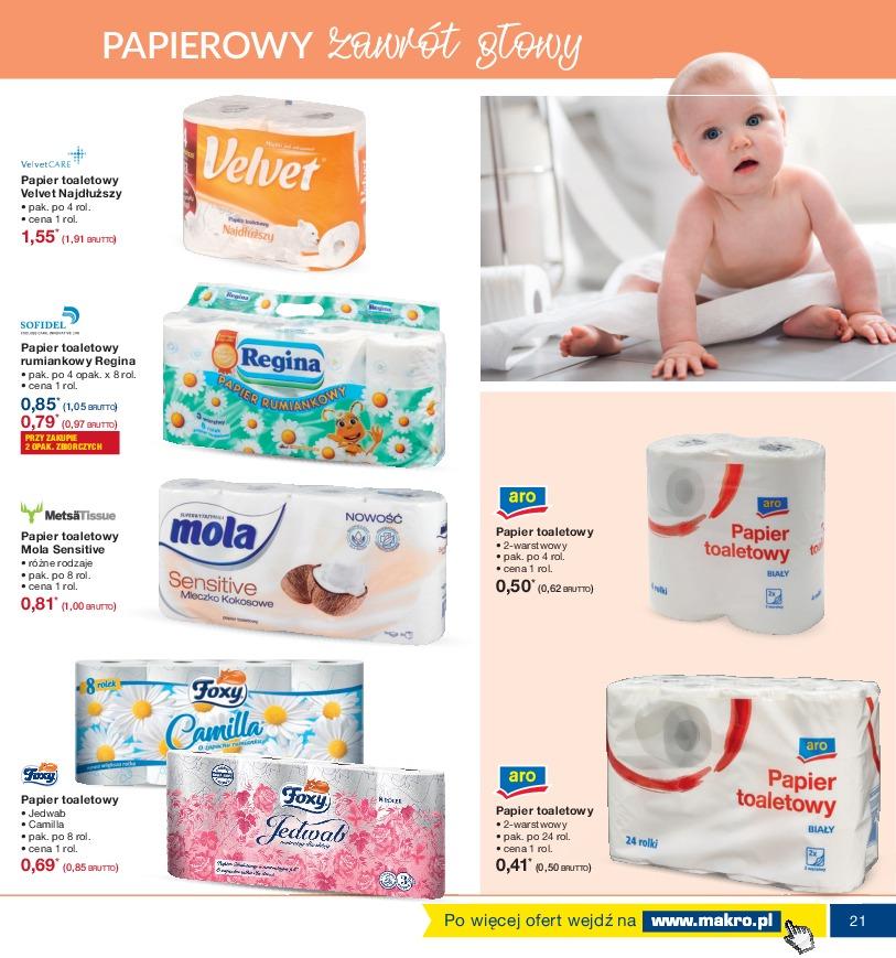 Gazetka promocyjna MAKRO str. 21