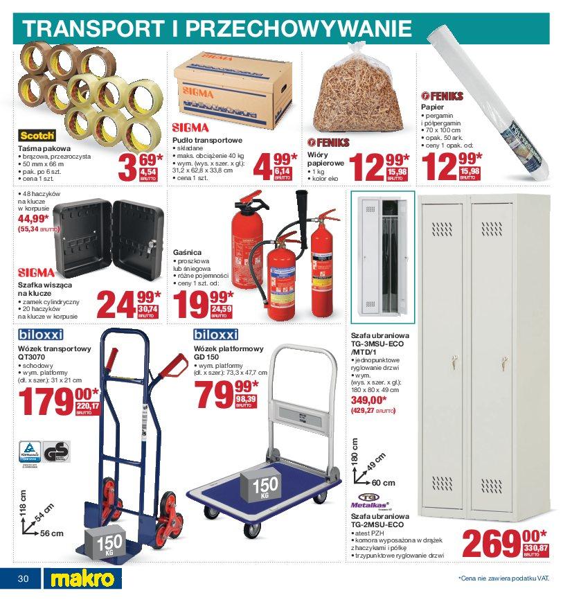 Gazetka promocyjna MAKRO str. 30
