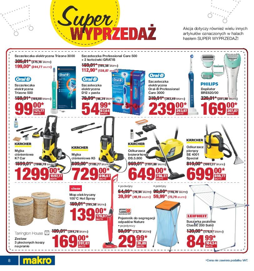 Gazetka promocyjna MAKRO str. 8