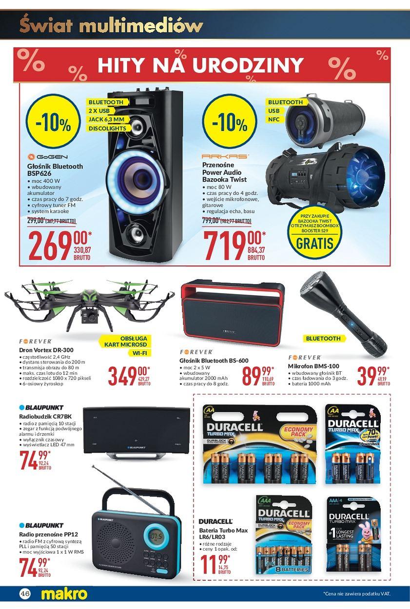 Gazetka promocyjna MAKRO str. 46