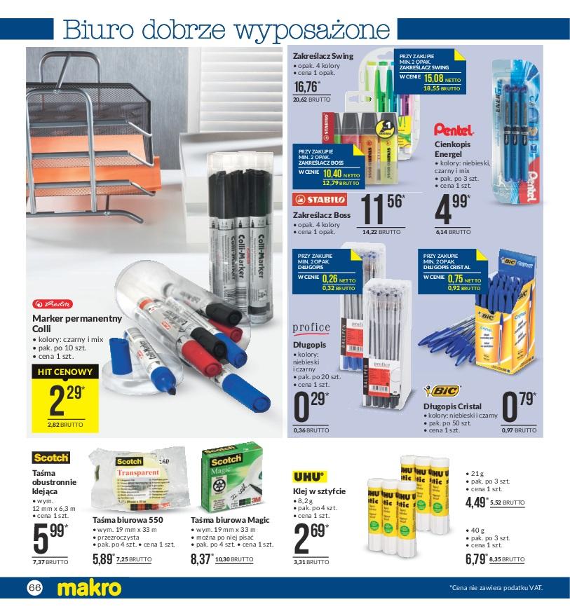 Gazetka promocyjna MAKRO str. 66