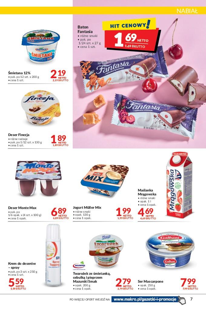 Gazetka promocyjna MAKRO str. 7