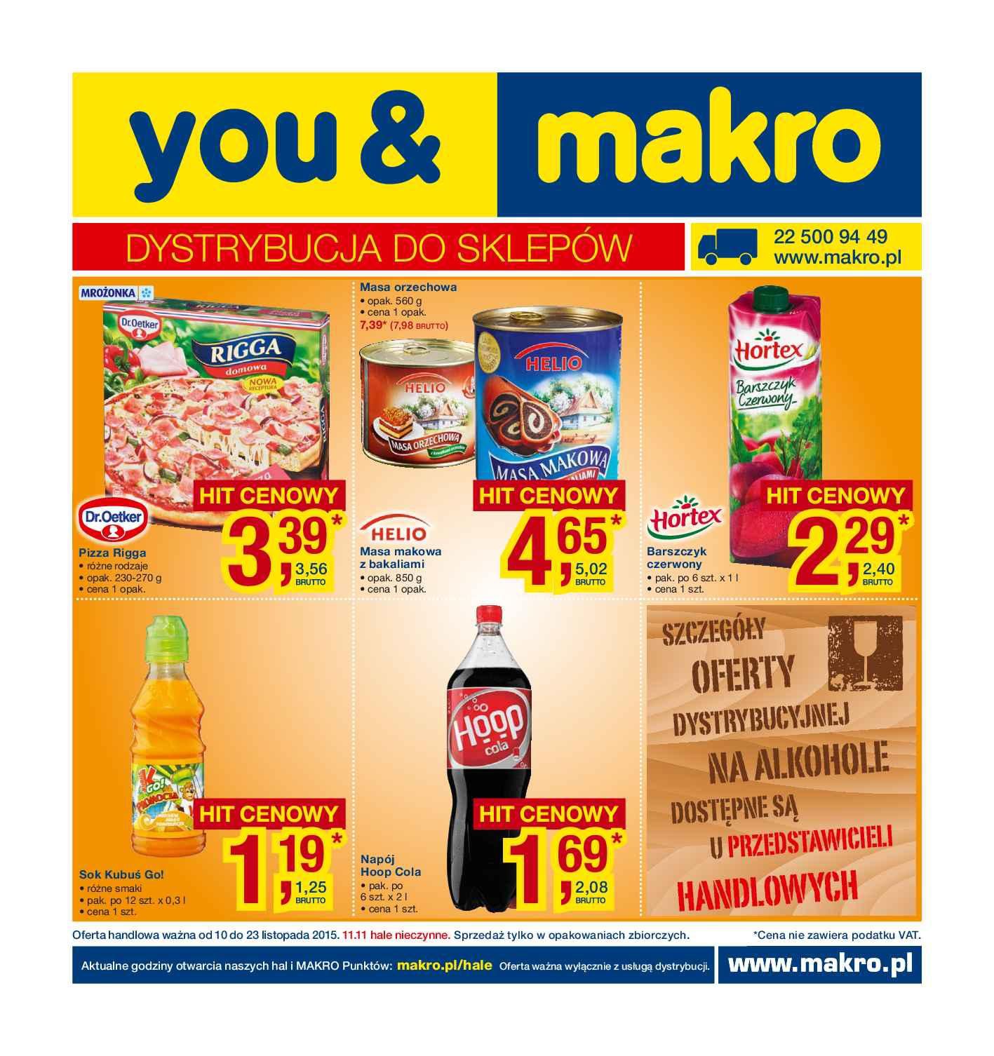 Gazetka promocyjna MAKRO str. 1