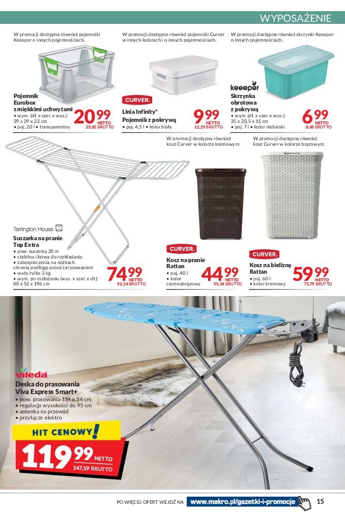 Gazetka promocyjna MAKRO str. 15