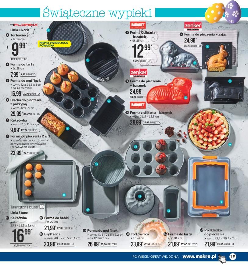 Gazetka promocyjna MAKRO str. 15