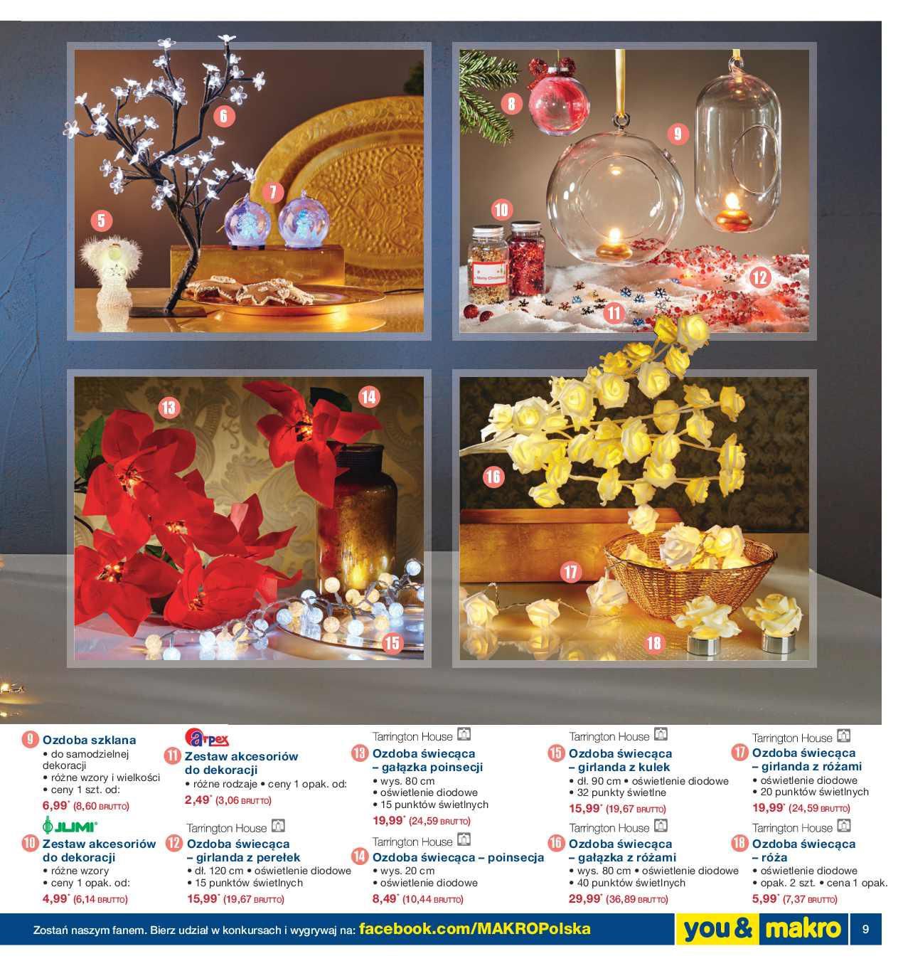 Gazetka promocyjna MAKRO str. 9