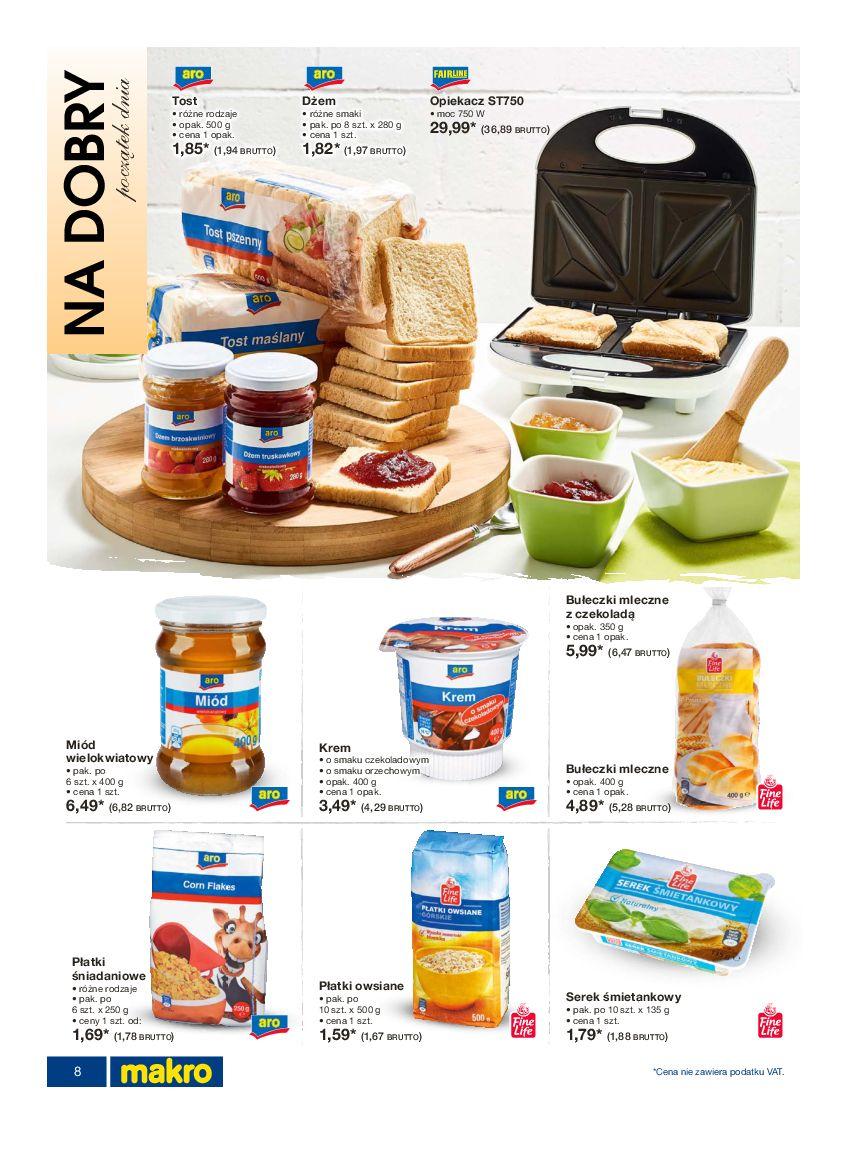 Gazetka promocyjna MAKRO str. 8