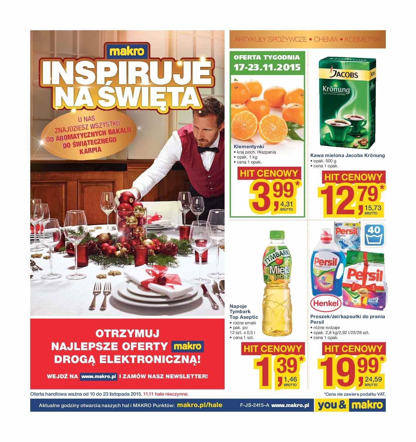 Gazetka promocyjna MAKRO str. 1