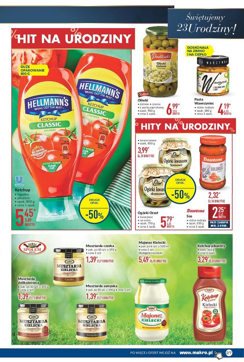 Gazetka promocyjna MAKRO str. 27