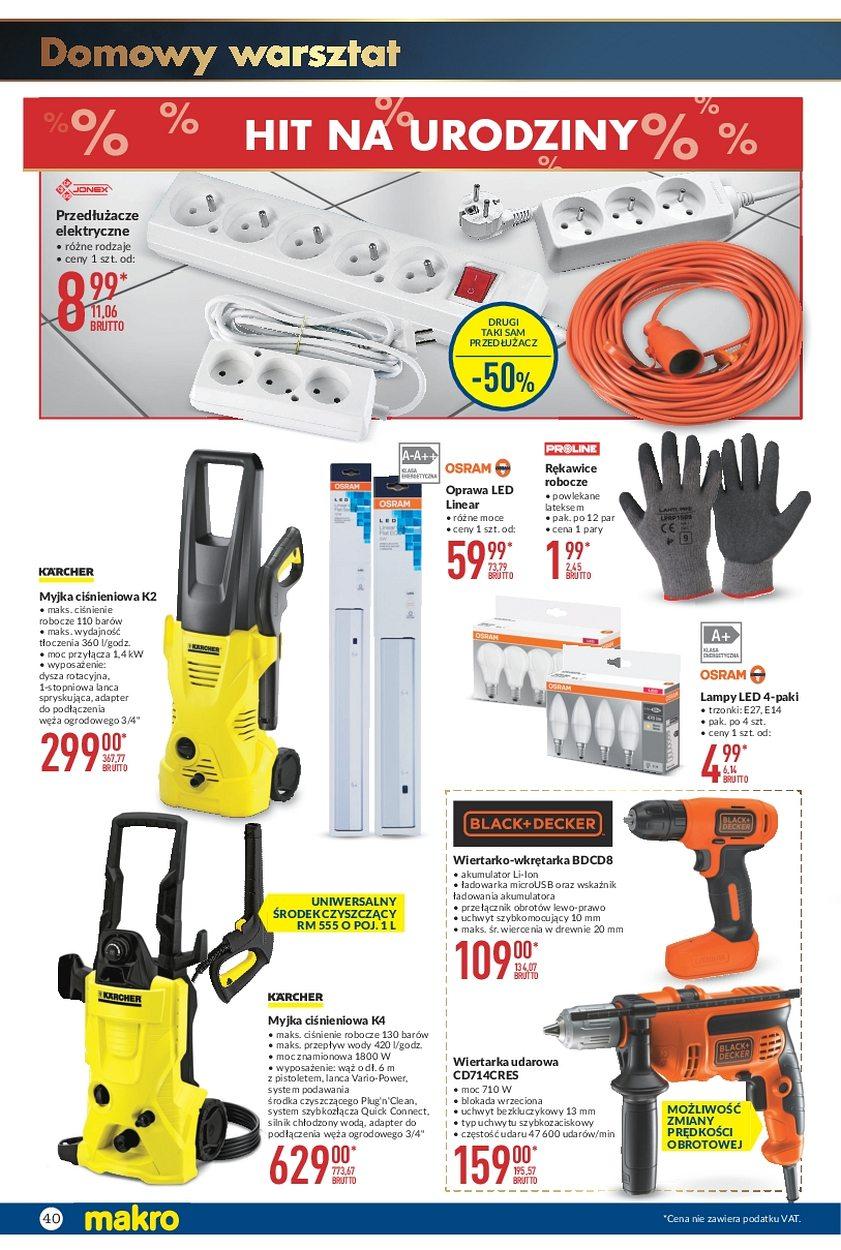 Gazetka promocyjna MAKRO str. 40