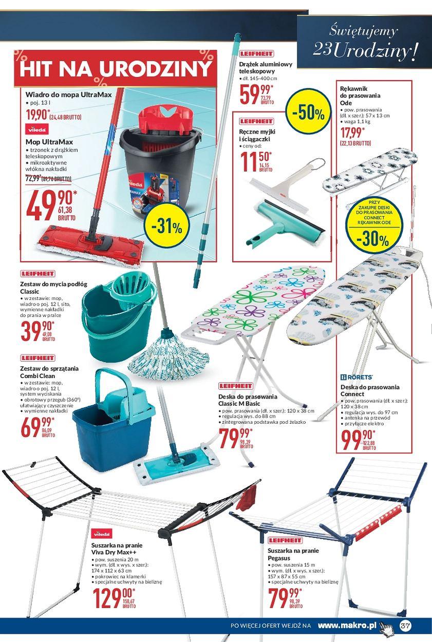 Gazetka promocyjna MAKRO str. 37