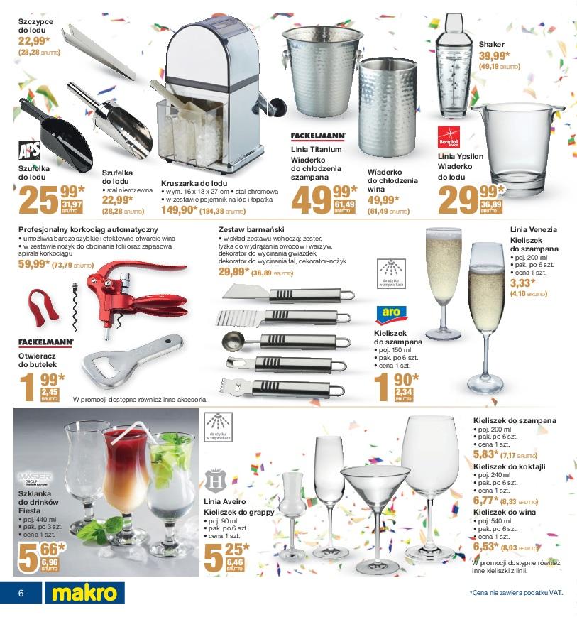 Gazetka promocyjna MAKRO str. 6
