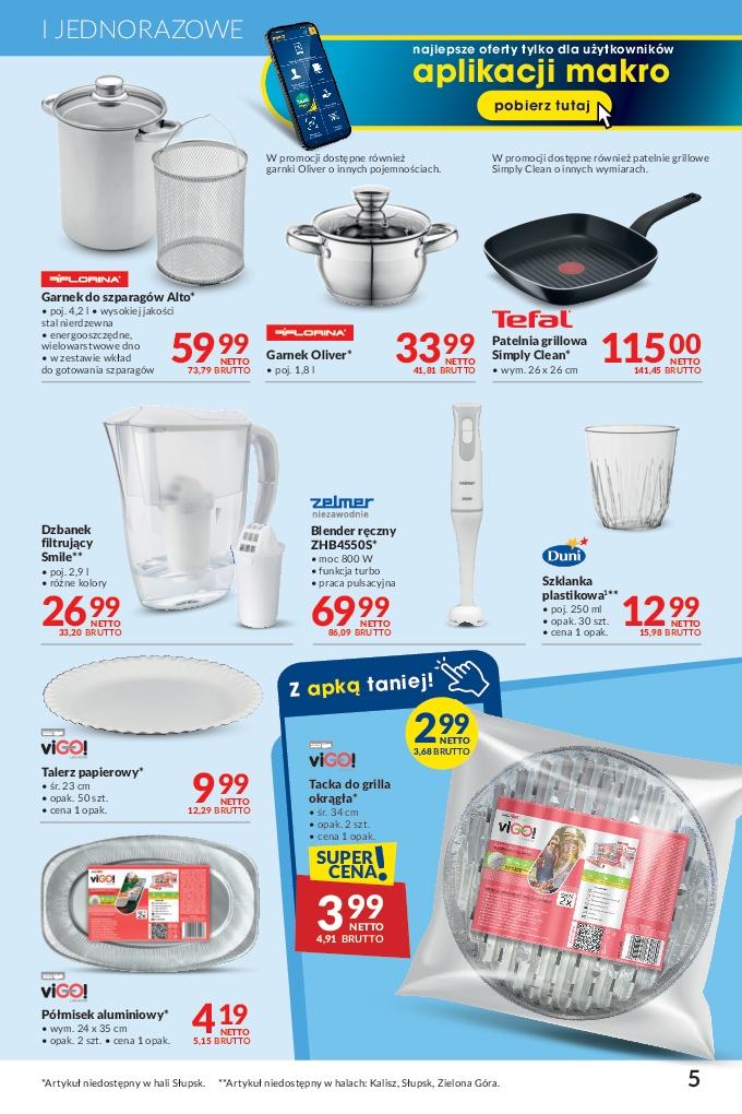 Gazetka promocyjna MAKRO str. 5