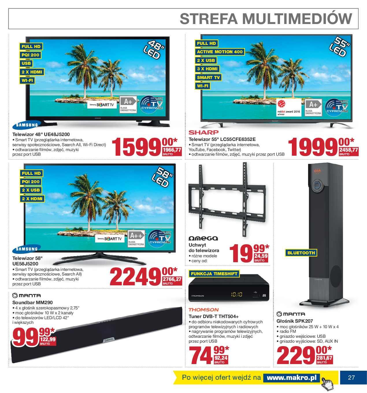 Gazetka promocyjna MAKRO str. 27