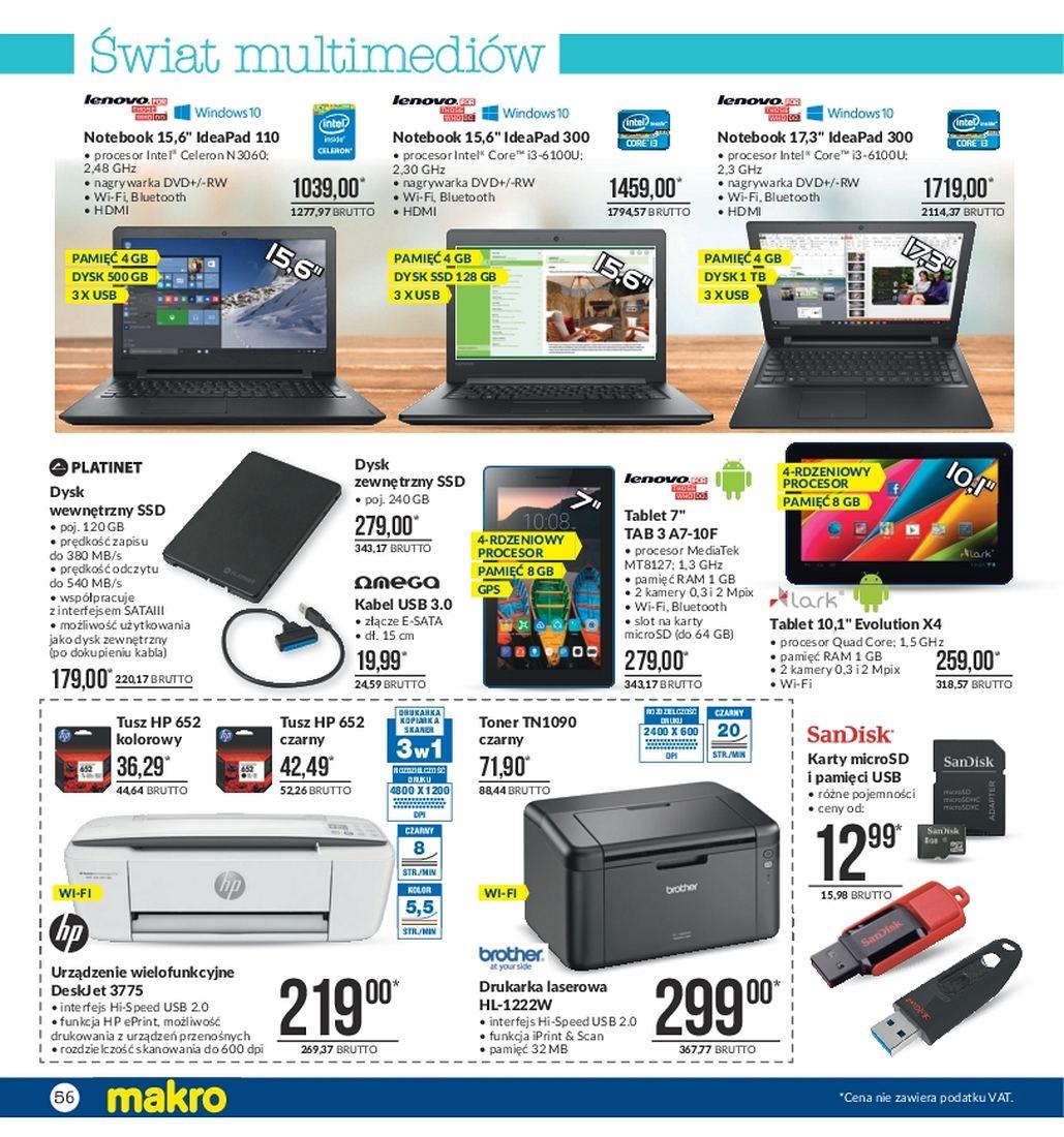 Gazetka promocyjna MAKRO str. 56