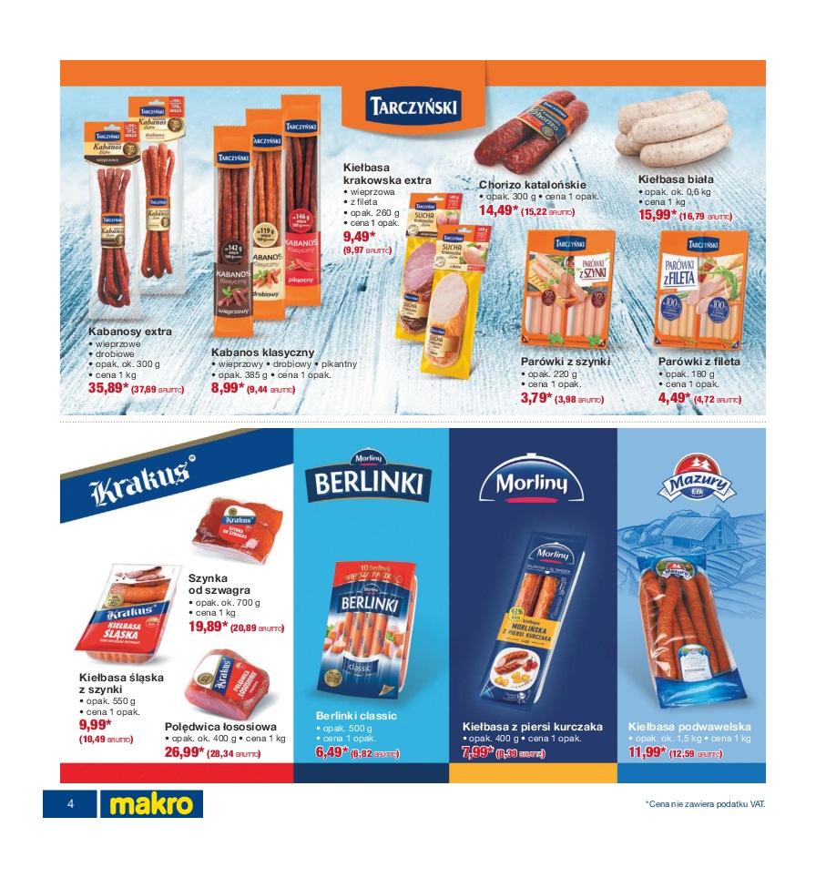 Gazetka promocyjna MAKRO str. 4