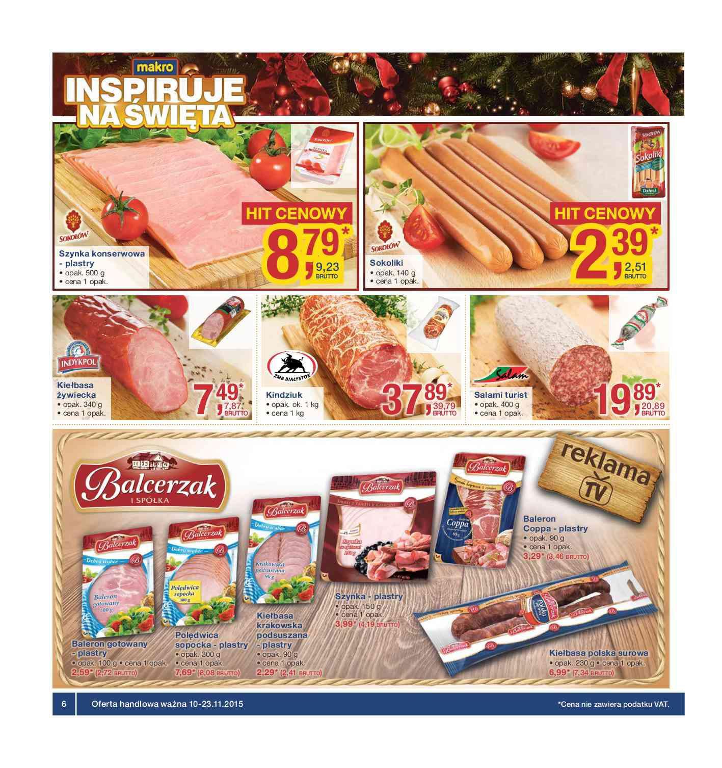 Gazetka promocyjna MAKRO str. 6