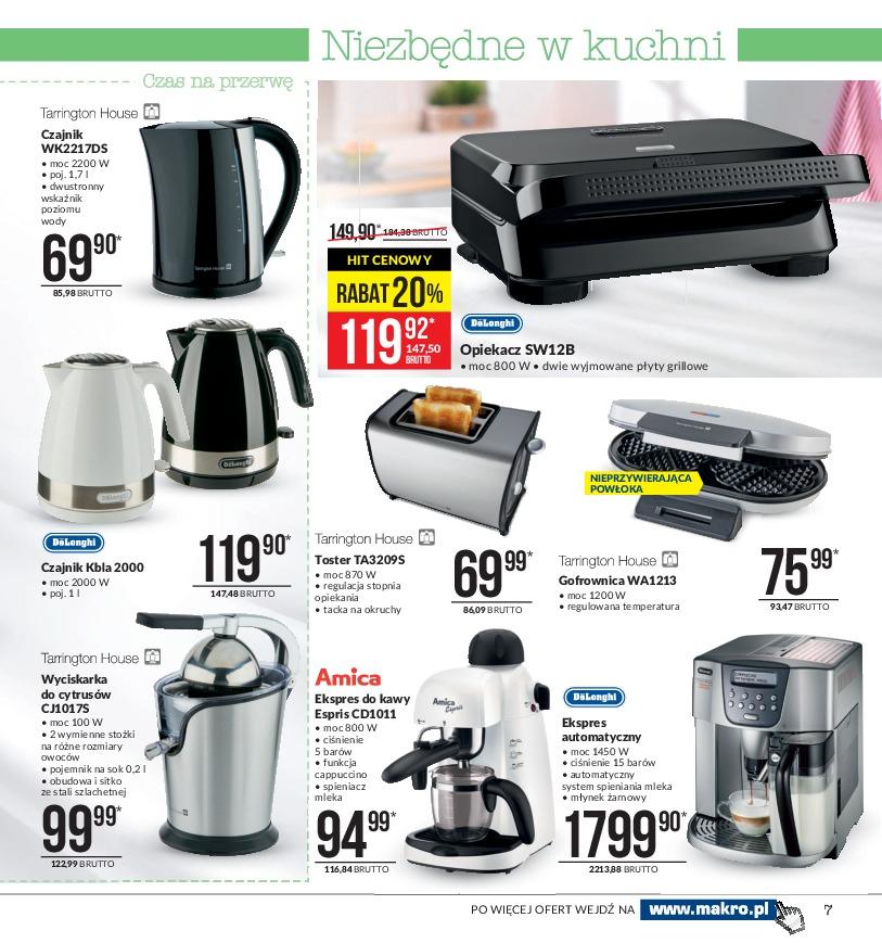 Gazetka promocyjna MAKRO str. 7