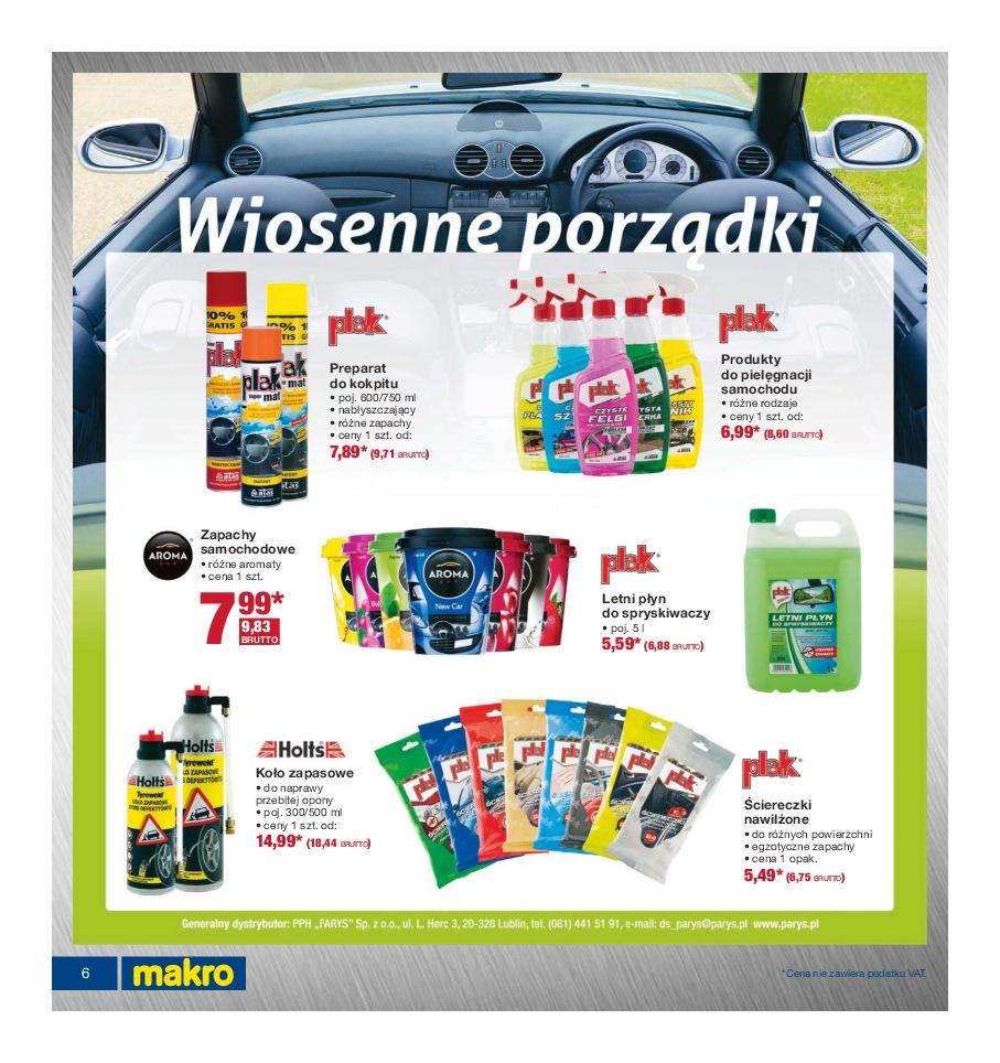 Gazetka promocyjna MAKRO str. 6