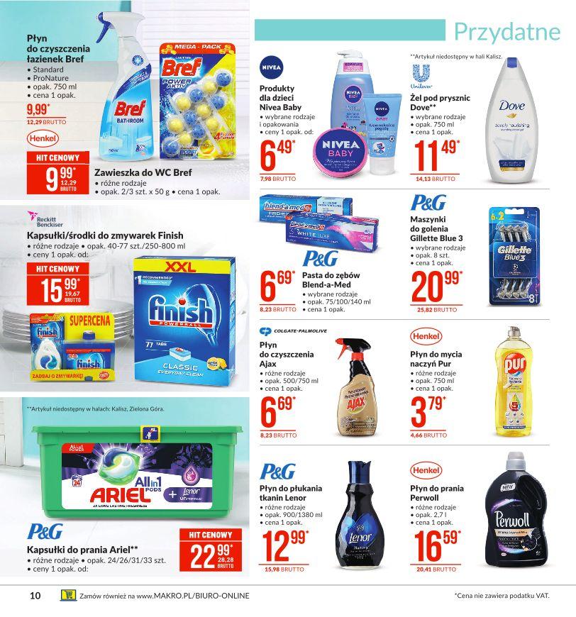 Gazetka promocyjna MAKRO str. 10