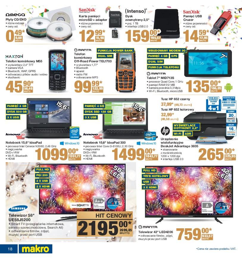 Gazetka promocyjna MAKRO str. 18