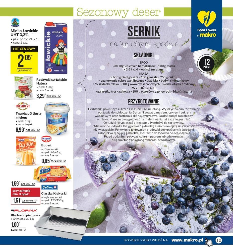 Gazetka promocyjna MAKRO str. 15