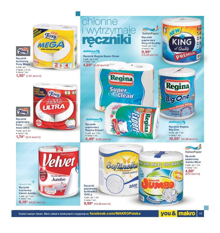 Gazetka promocyjna MAKRO str. 13