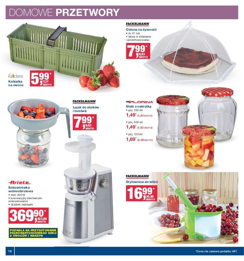 Gazetka promocyjna MAKRO str. 16
