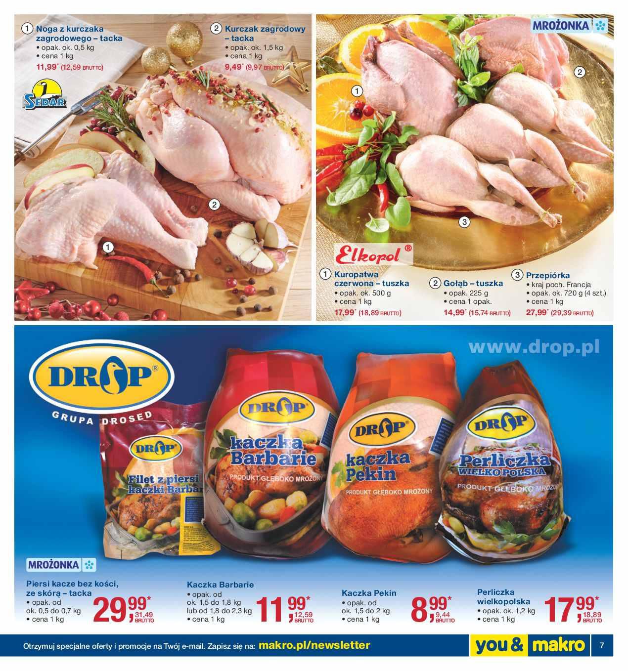 Gazetka promocyjna MAKRO str. 7