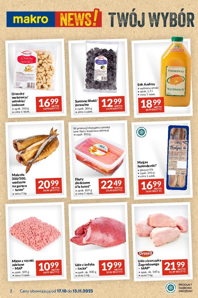 Gazetka promocyjna MAKRO str. 2