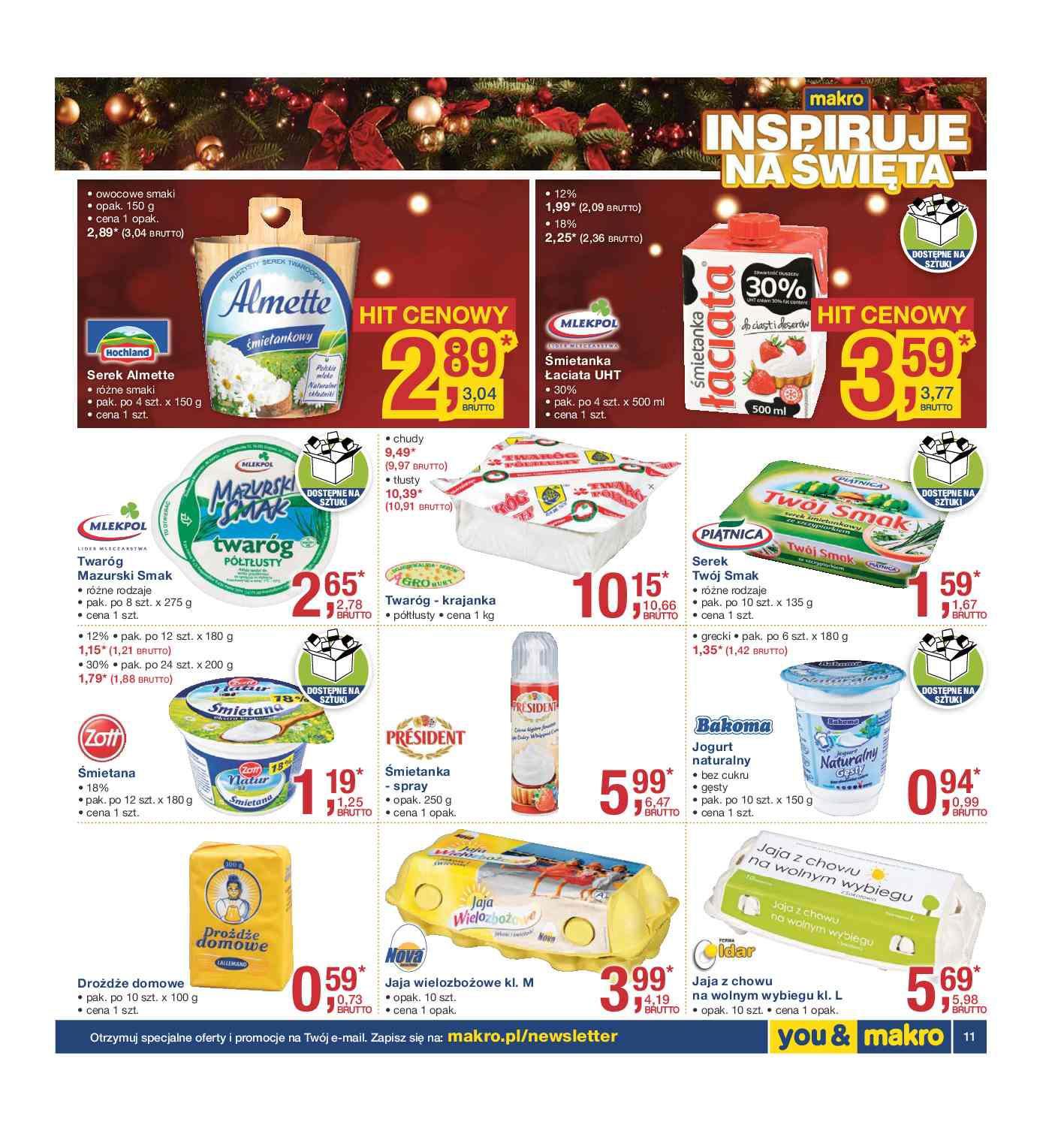 Gazetka promocyjna MAKRO str. 11