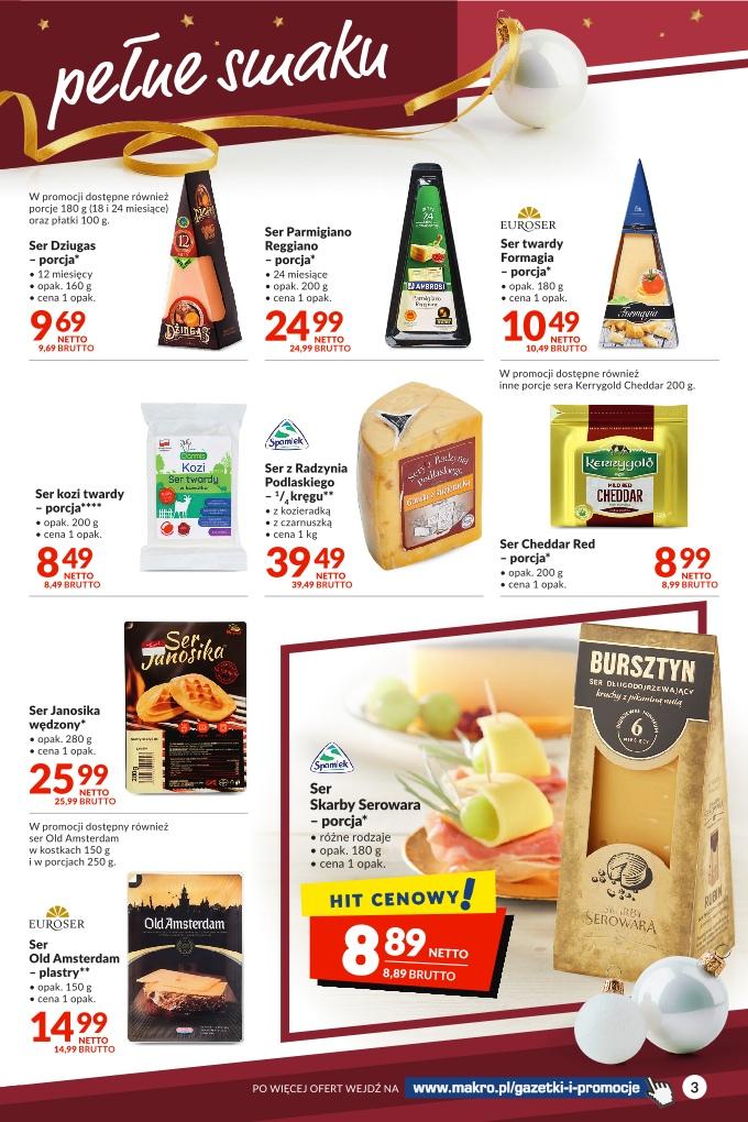 Gazetka promocyjna MAKRO str. 3