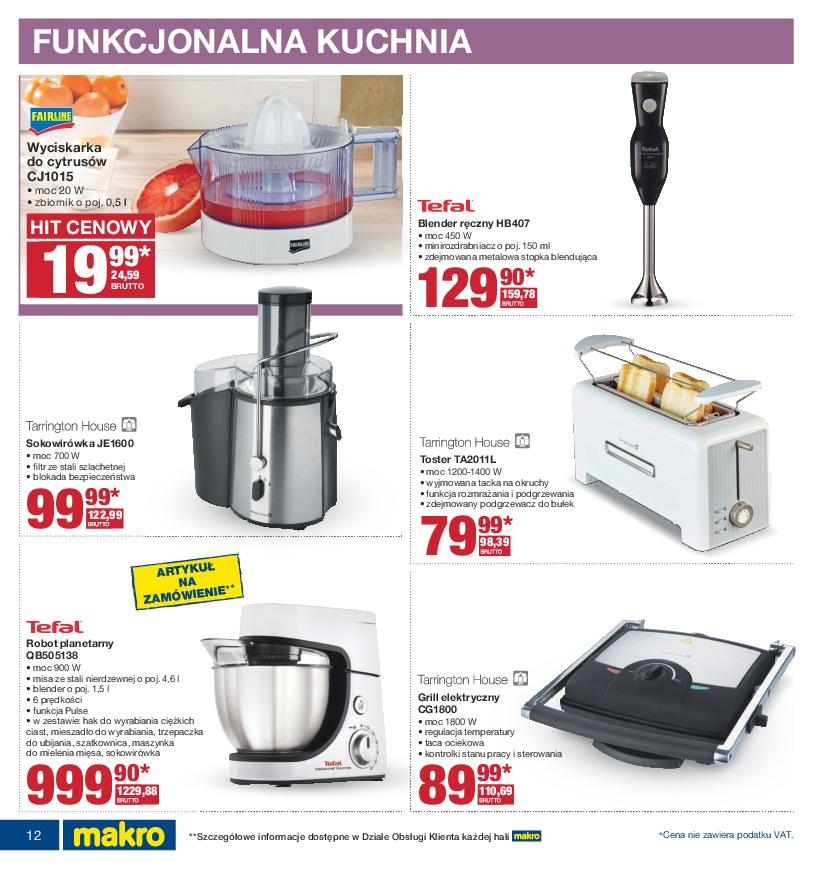 Gazetka promocyjna MAKRO str. 12