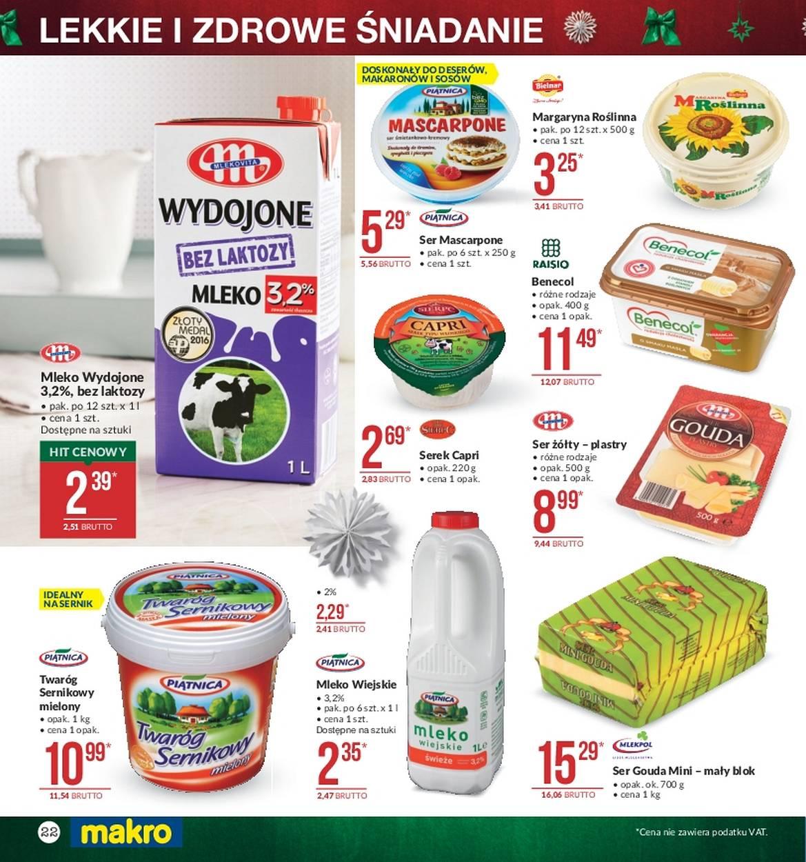 Gazetka promocyjna MAKRO str. 22