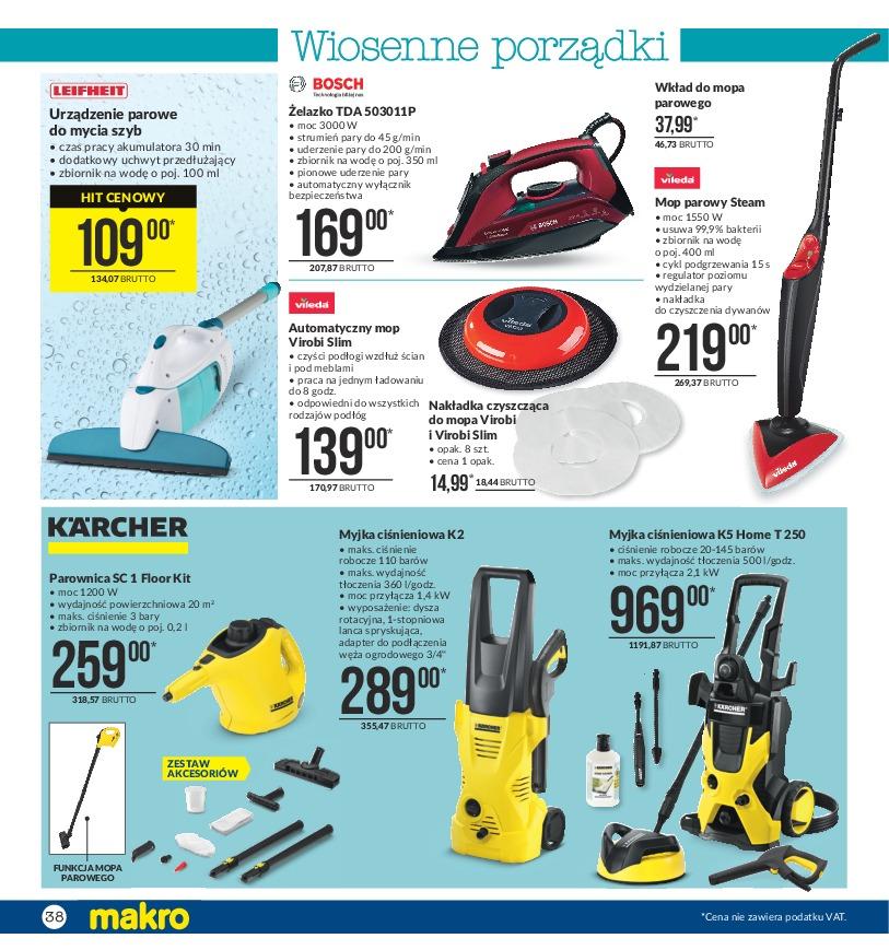 Gazetka promocyjna MAKRO str. 38