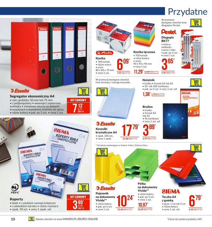 Gazetka promocyjna MAKRO str. 10