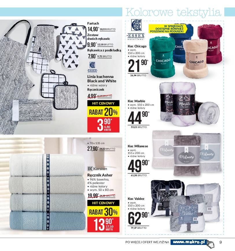 Gazetka promocyjna MAKRO str. 9
