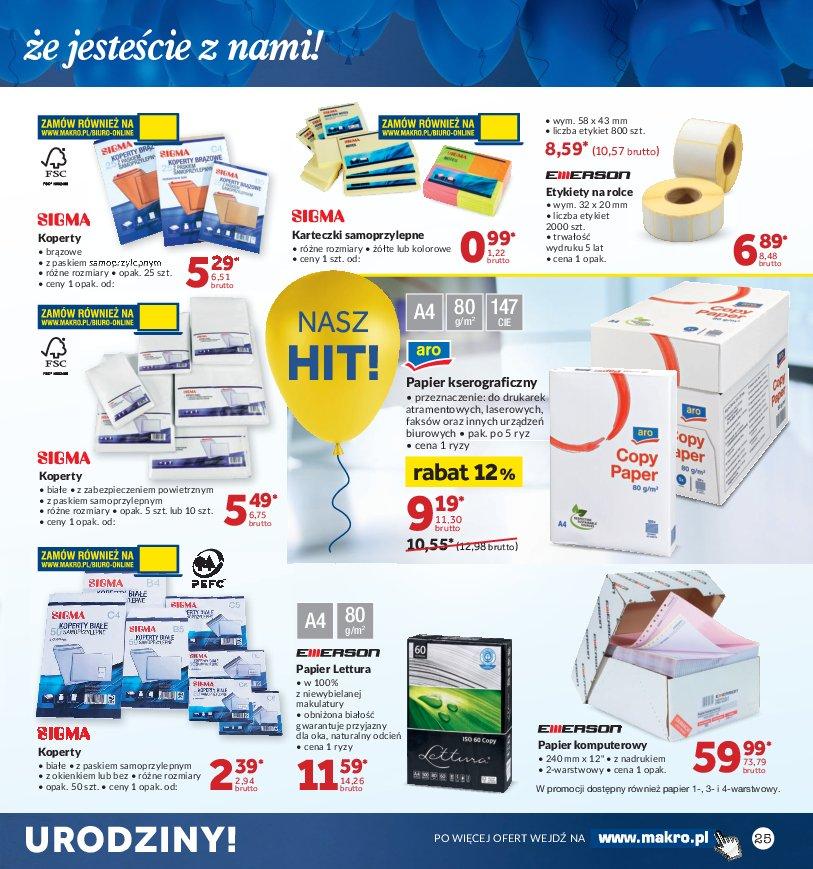 Gazetka promocyjna MAKRO str. 25