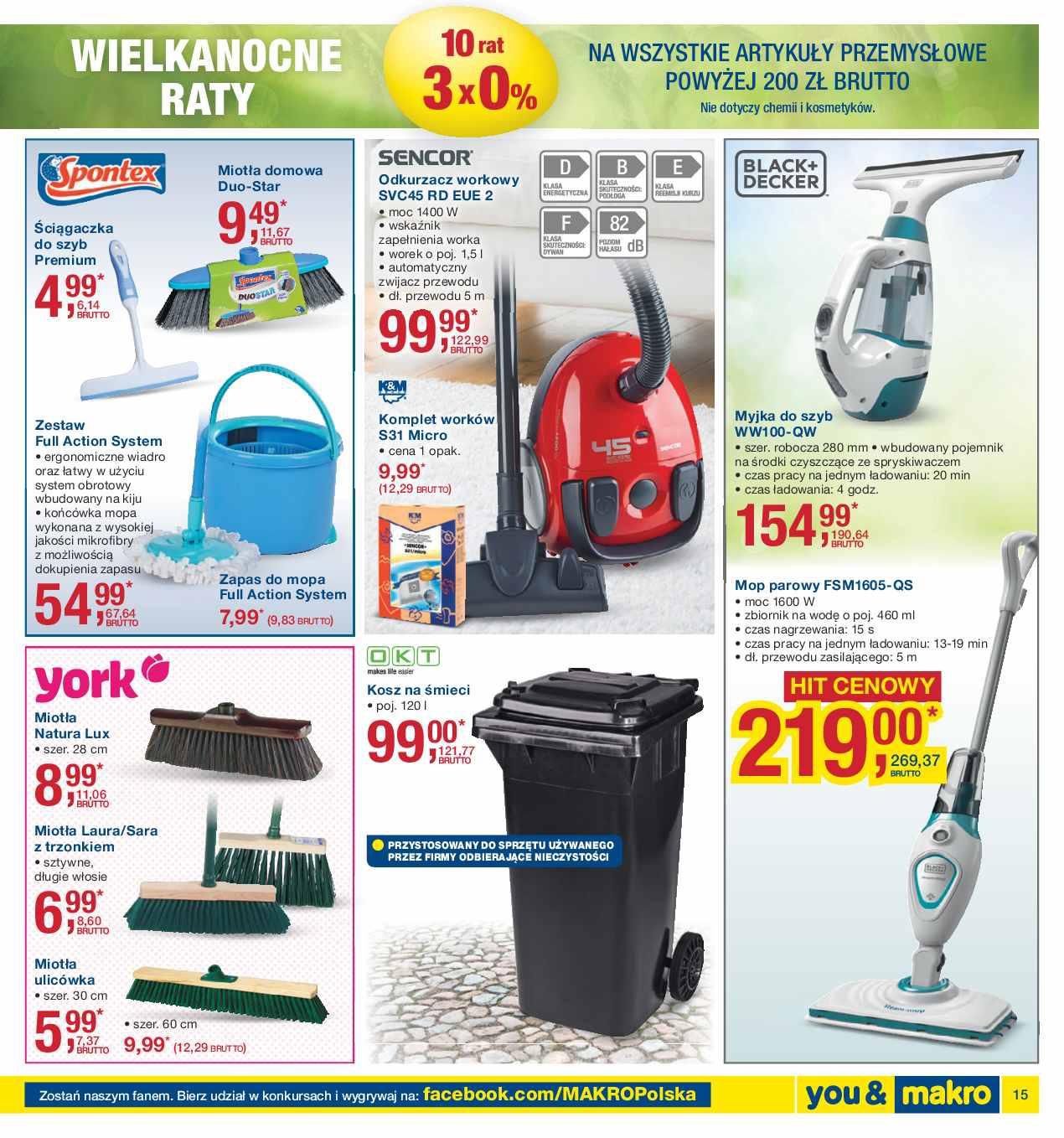 Gazetka promocyjna MAKRO str. 15