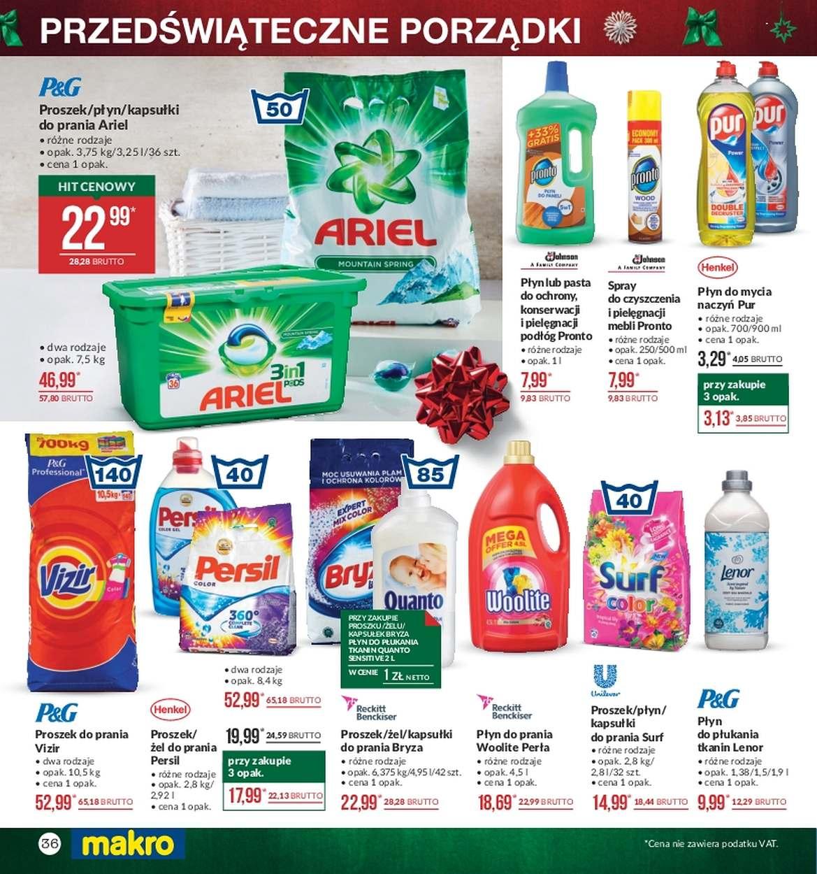 Gazetka promocyjna MAKRO str. 36