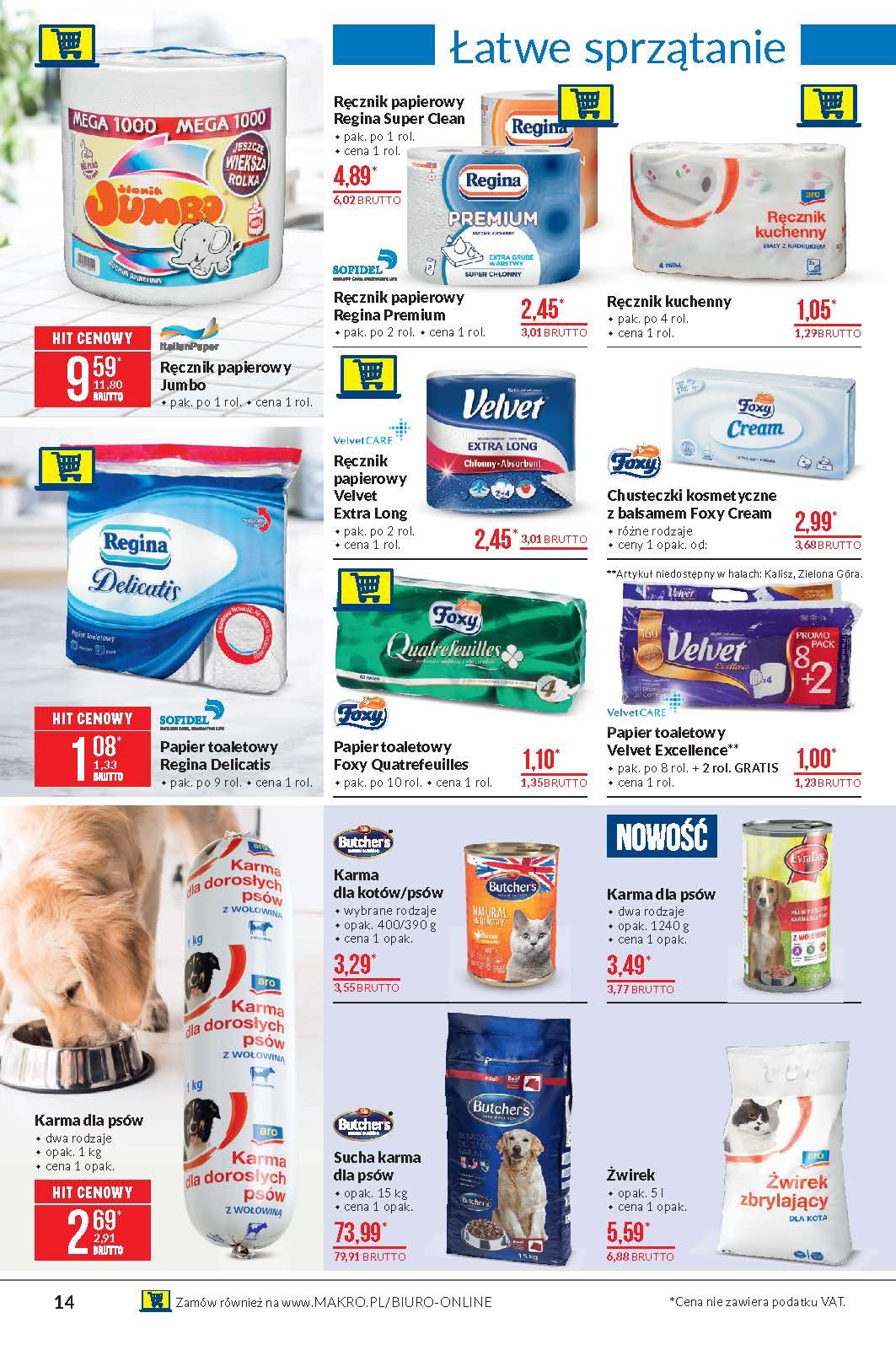 Gazetka promocyjna MAKRO str. 14
