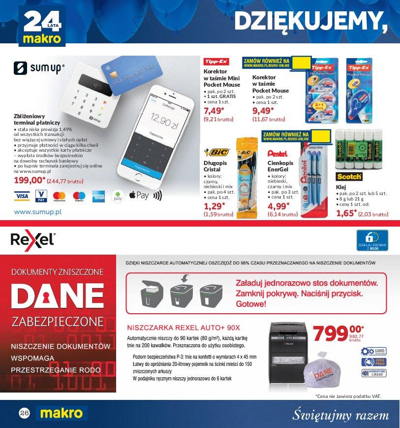 Gazetka promocyjna MAKRO str. 26