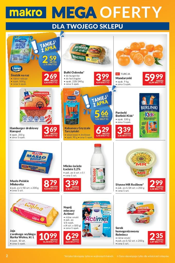 Gazetka promocyjna MAKRO str. 2