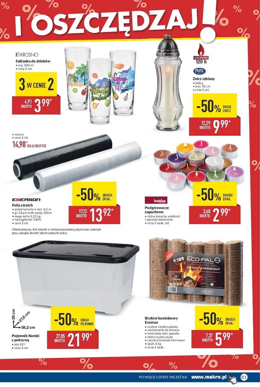 Gazetka promocyjna MAKRO str. 31