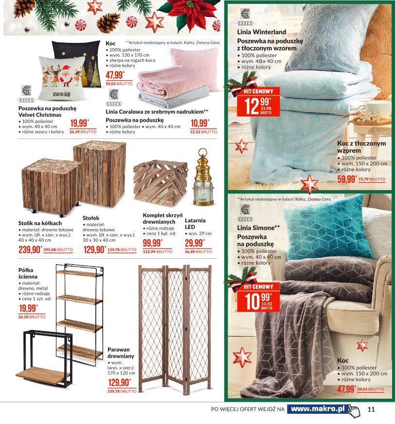 Gazetka promocyjna MAKRO str. 11